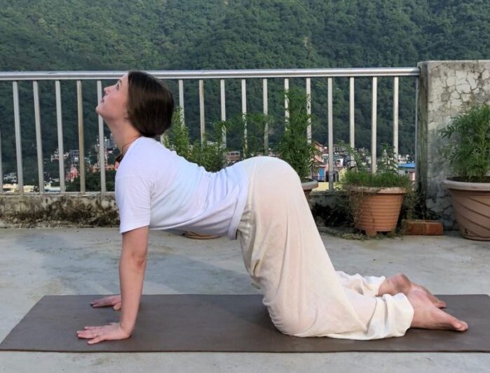 Majariasana Practice