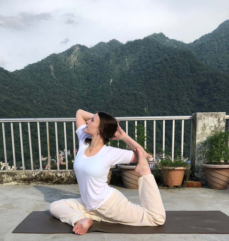 Eka Pada Rajakapotasana