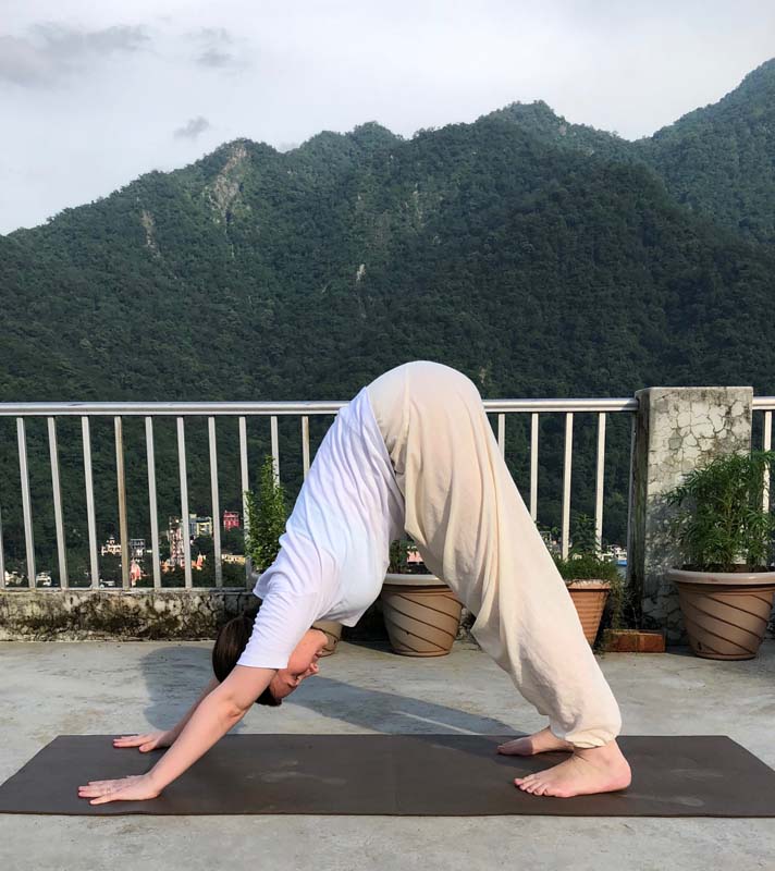 Adho Mukha Svanasana