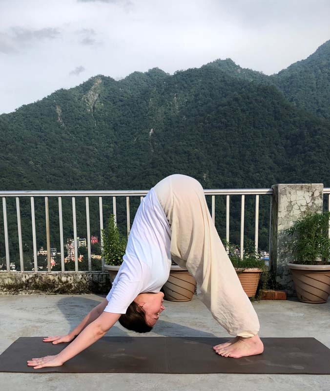 Parvatasana - The Mountain Pose