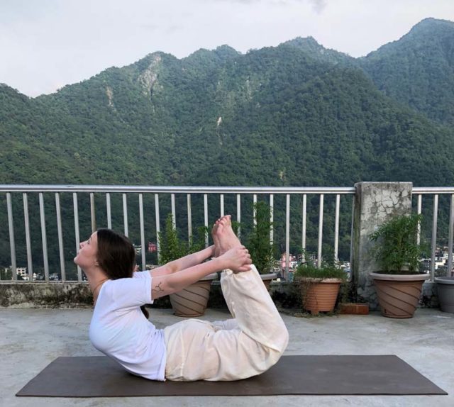 Yoga Asana Posture