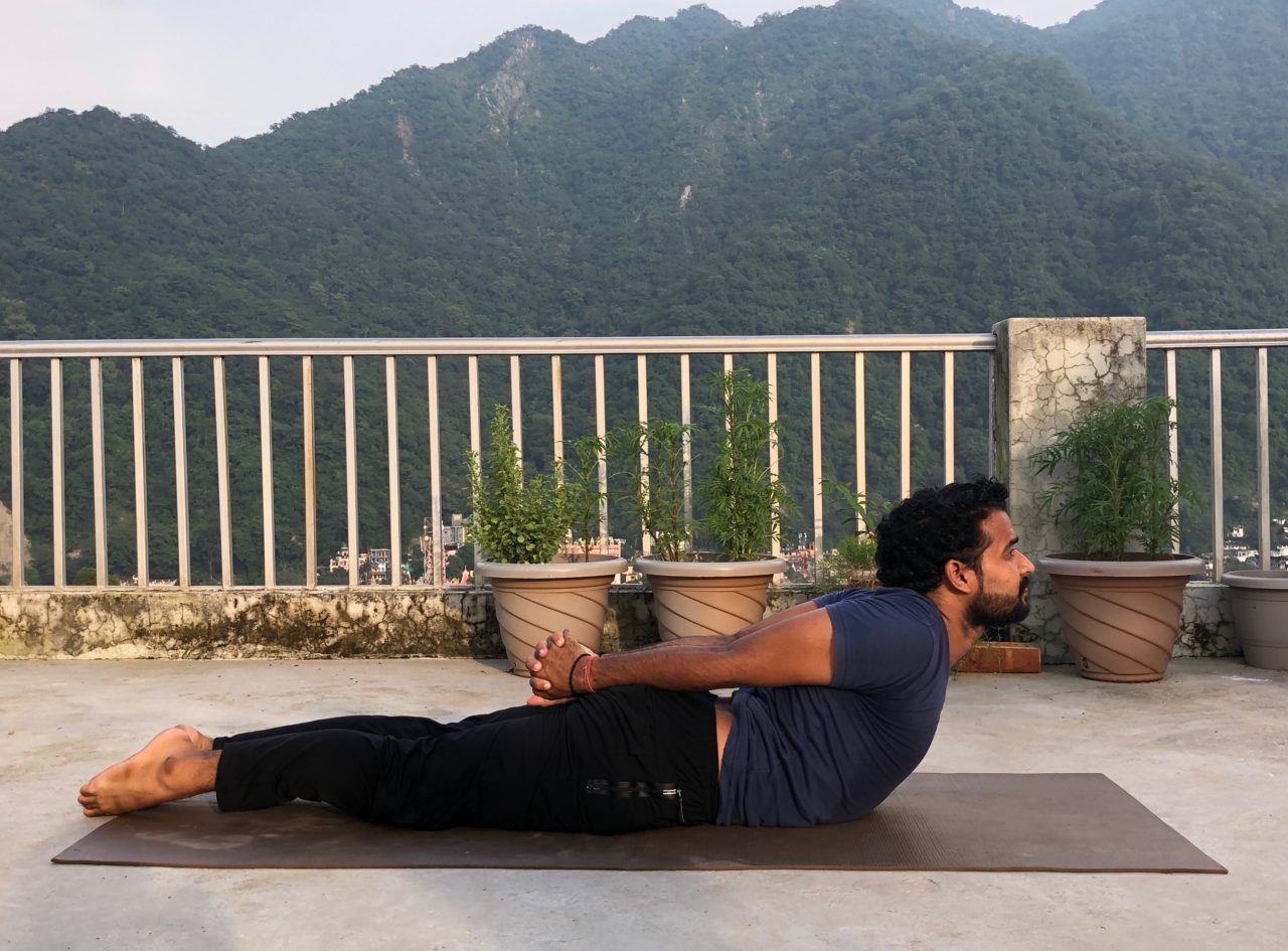 Yoga TTC Rishikesh - Sarpasana