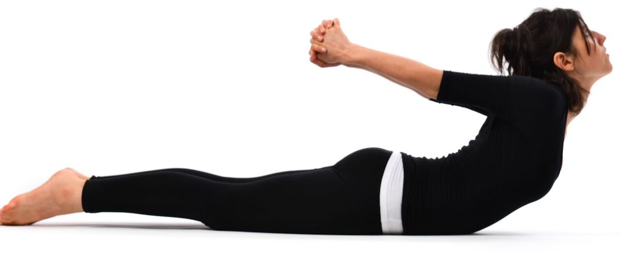 Snake Pose (Sarpasana) Instructions & Photos • Yoga Basics