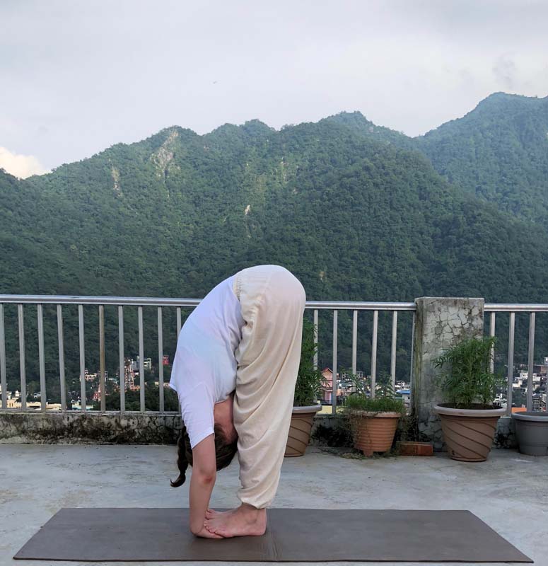 Yoga Instructor Training - Pada Hasta Asana