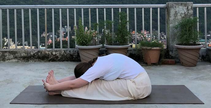 Become a Yoga Instructor - Paschimottanasana