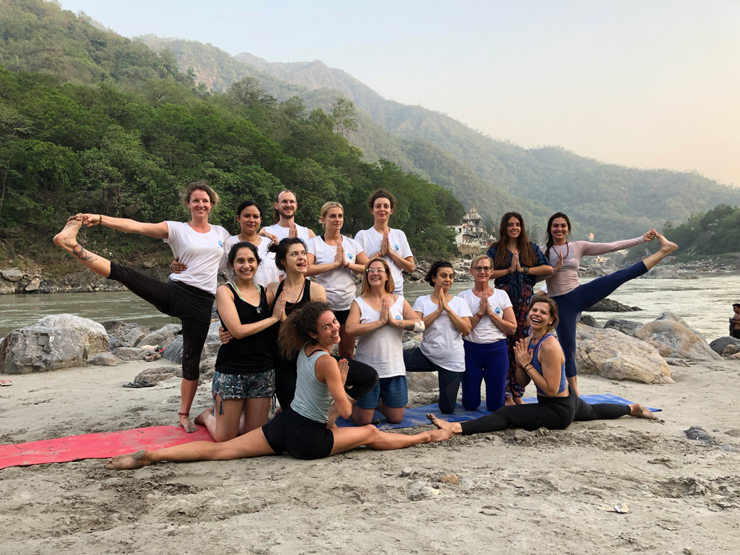 Yoga Teacher Training Rishikesh India