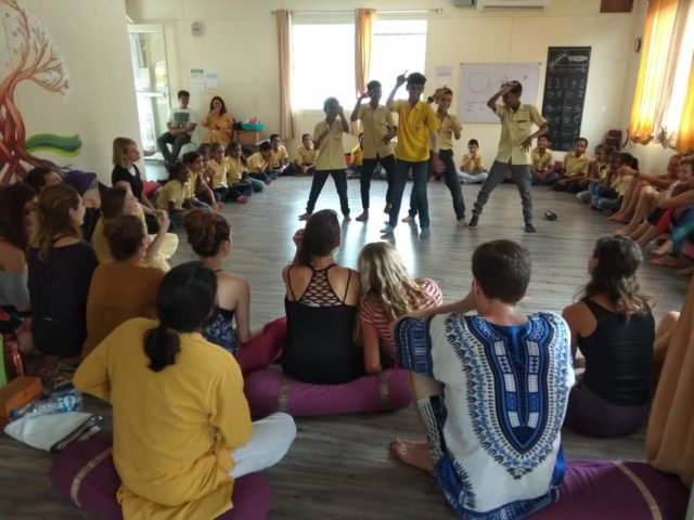 yoga teacher training at yoga india foundation 