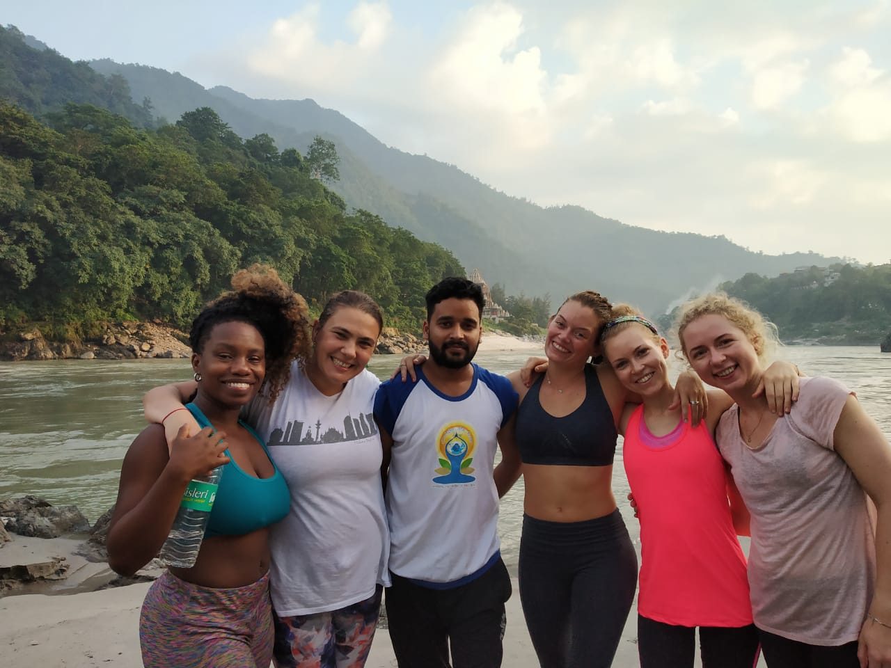 Yoga India Foundation Students