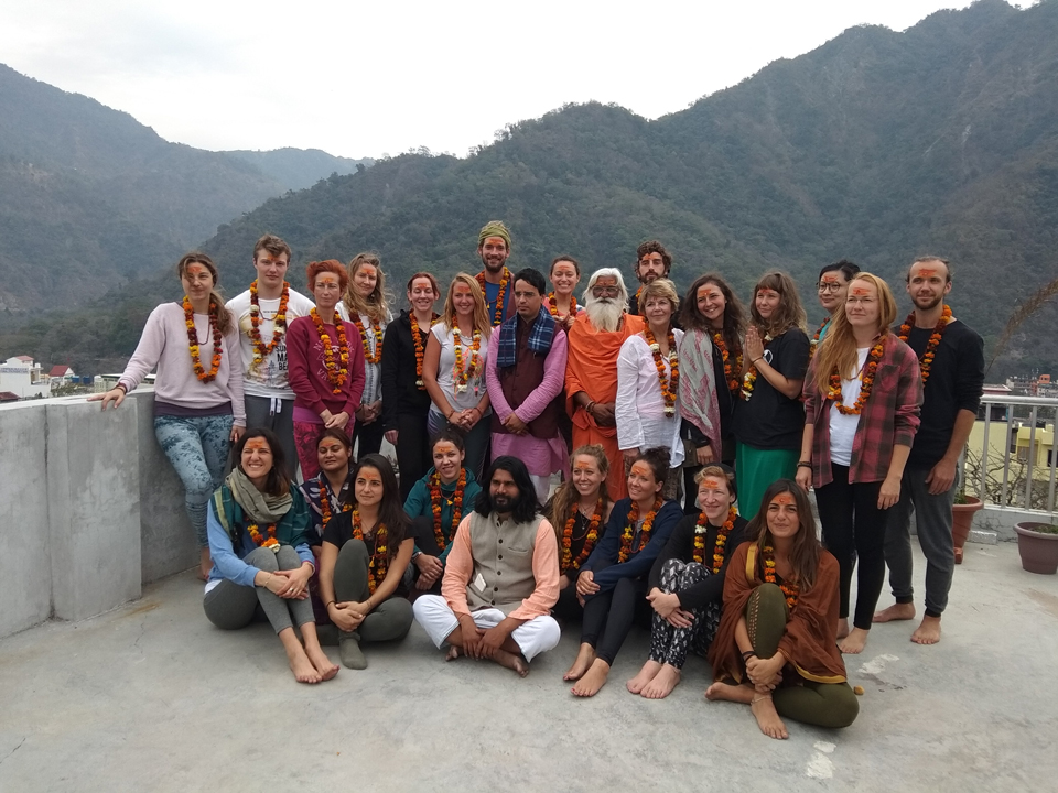 Yoga India Foundation Teacher Student