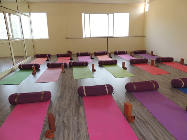 Yoga Practice Hall