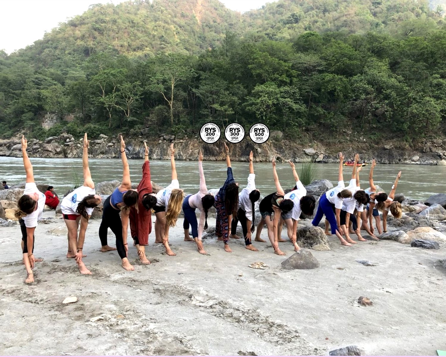 200 hour yoga teacher training in India at Yoga India Foundation