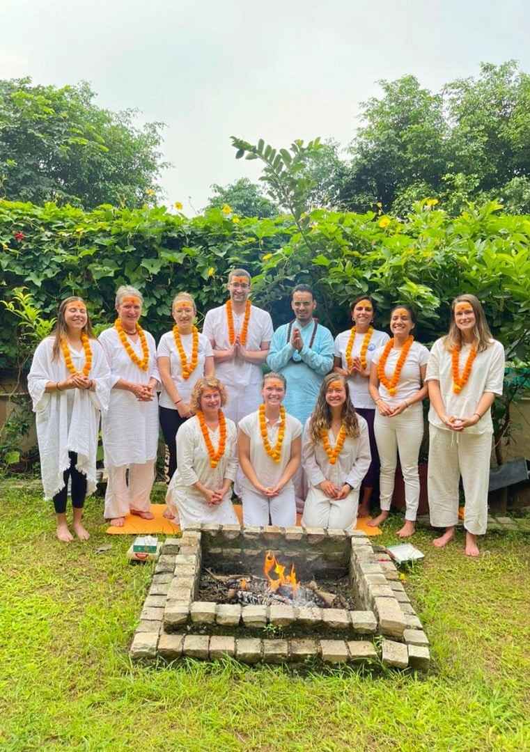 Reiki Course in Rishikesh, India