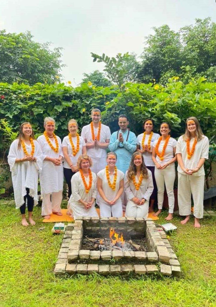 Reiki Course in Rishikesh, India | Healing & Certification