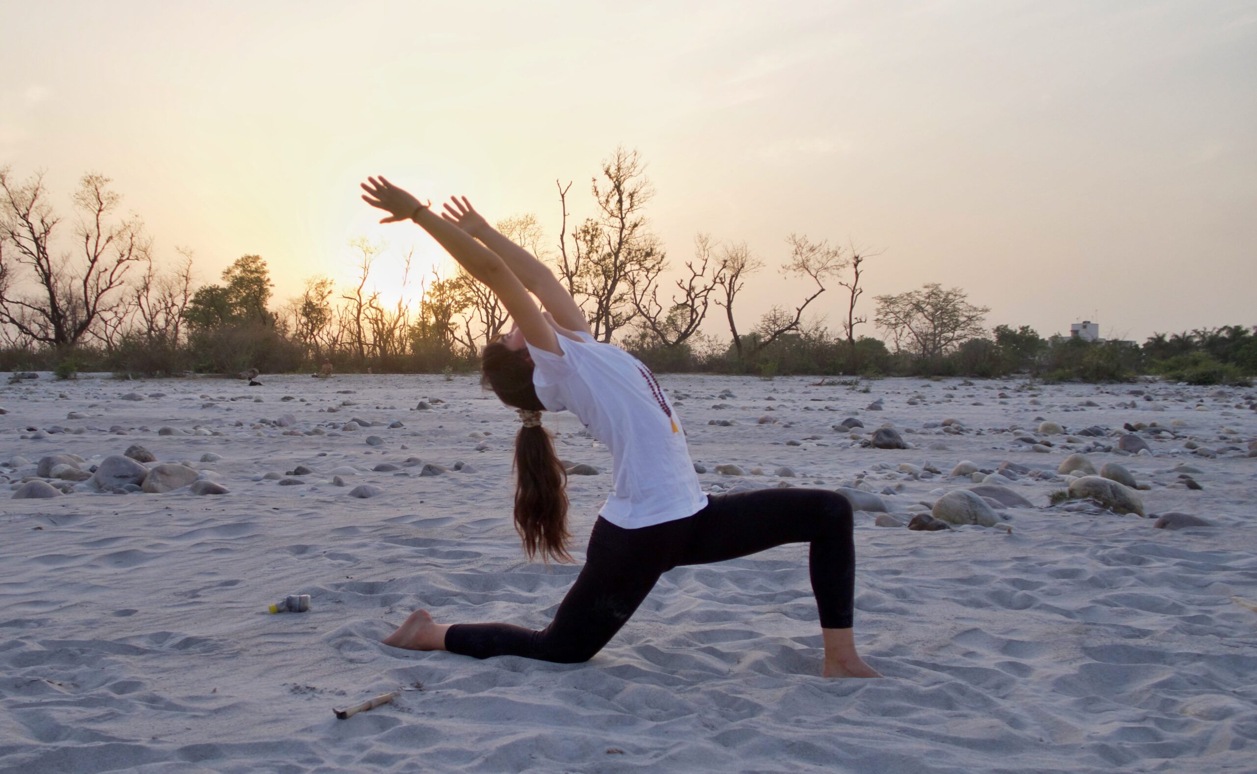 Half Moon Yoga Pose – Ardha Chandrasana | Half Moon Pose