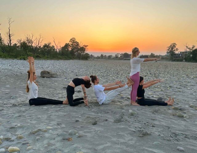 Yoga in Rishikesh, India - Yoga India Foundation