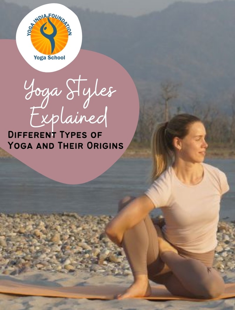 Yoga styles explained