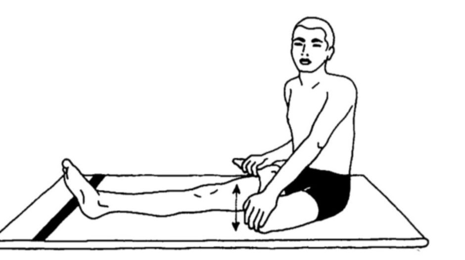 Ardha Titali Asana (Half Butterfly Pose):