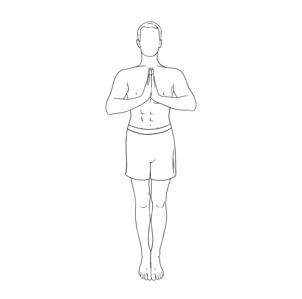 Pranamasana