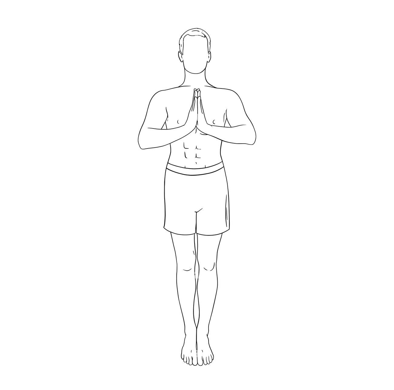 Pranamasana