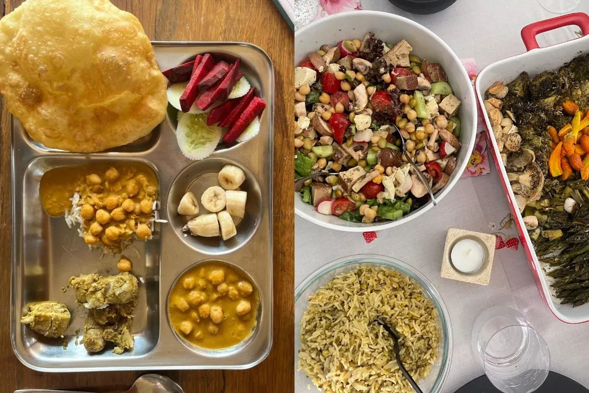 vegan gluten-free diet food Rishikesh yoga