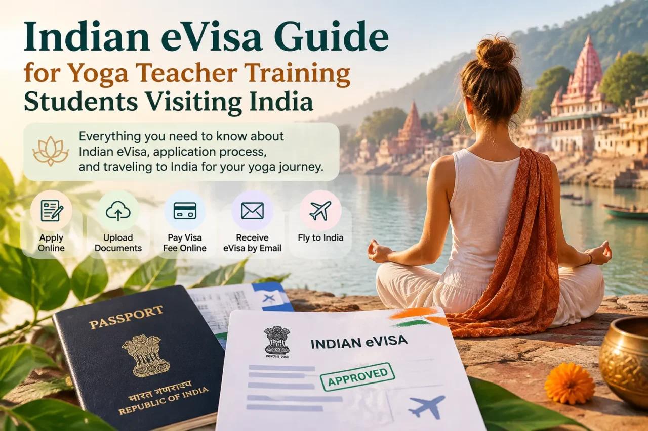 Indian eVisa for Yoga Teacher Training students visiting India